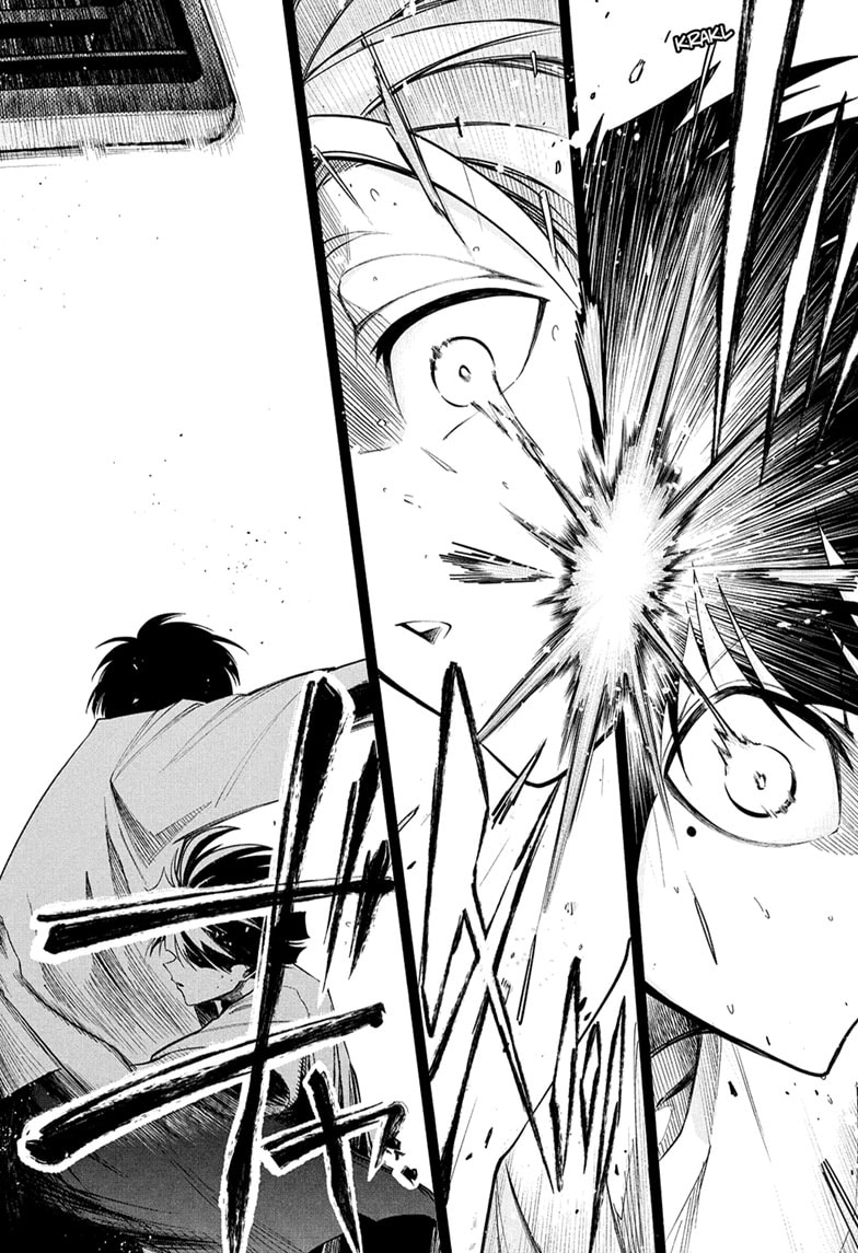 Drawn to the Fire Chapter 3 - page 20