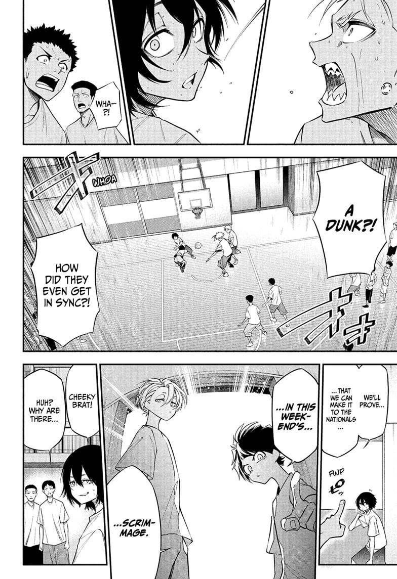 Drawn to the Fire Chapter 3 - page 22