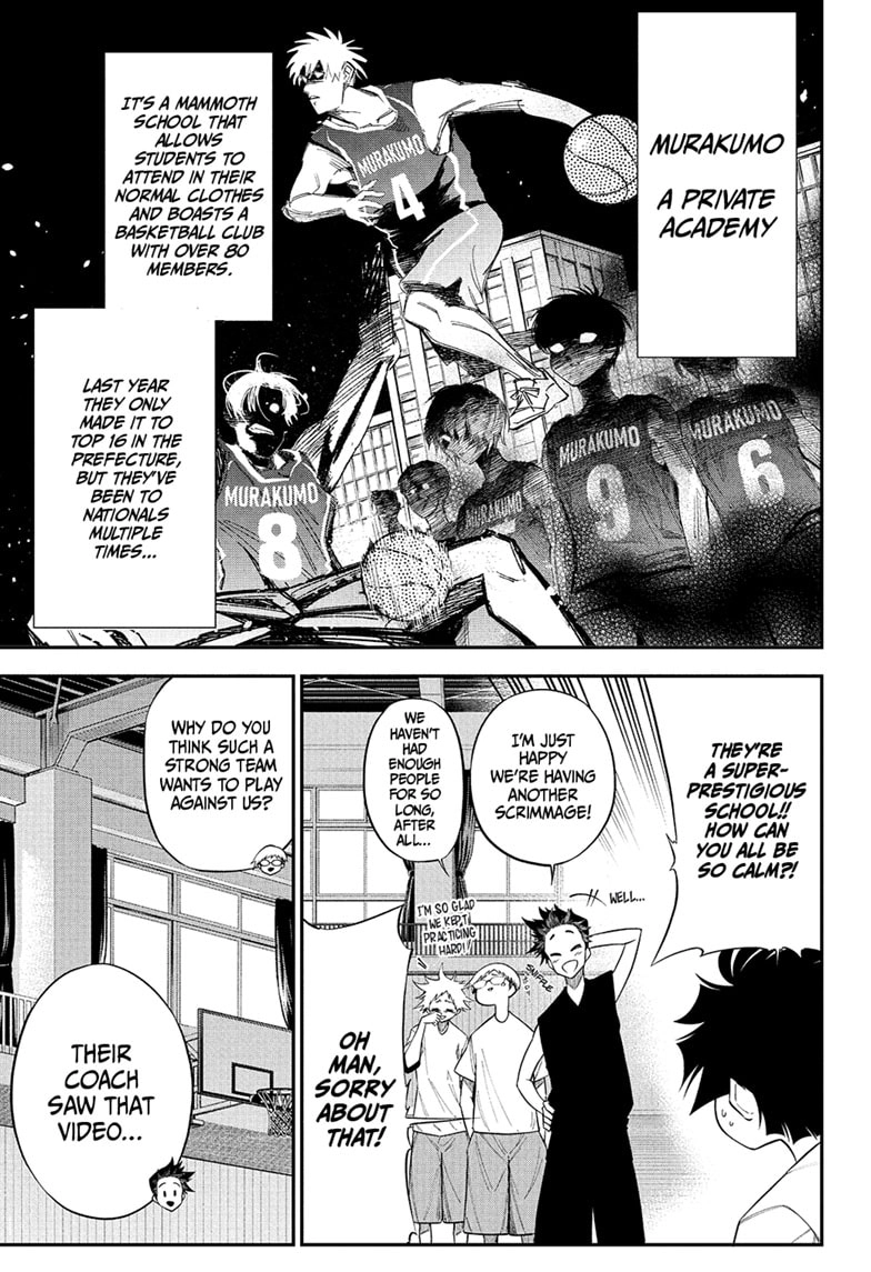 Drawn to the Fire Chapter 3 - page 3