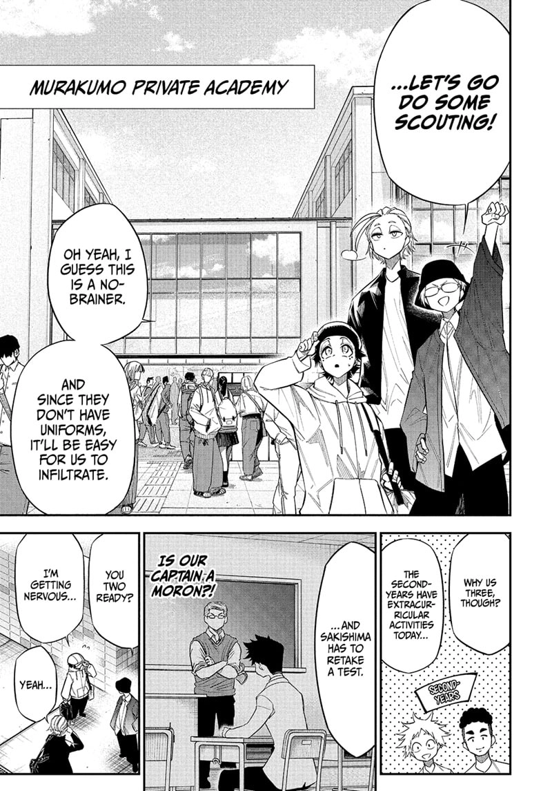 Drawn to the Fire Chapter 3 - page 5