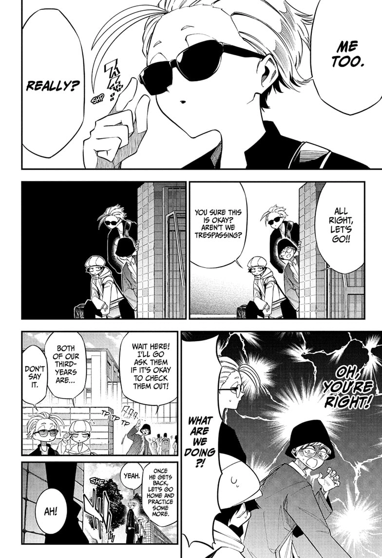 Drawn to the Fire Chapter 3 - page 6