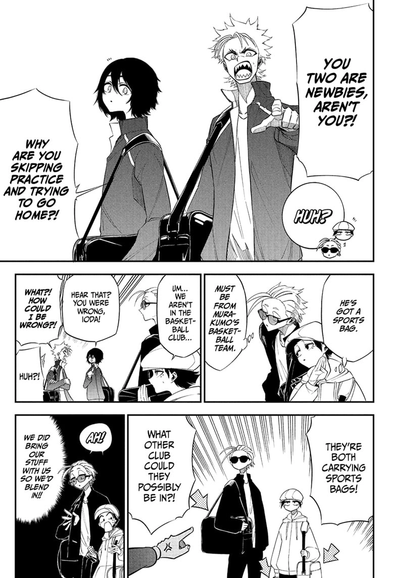 Drawn to the Fire Chapter 3 - page 7