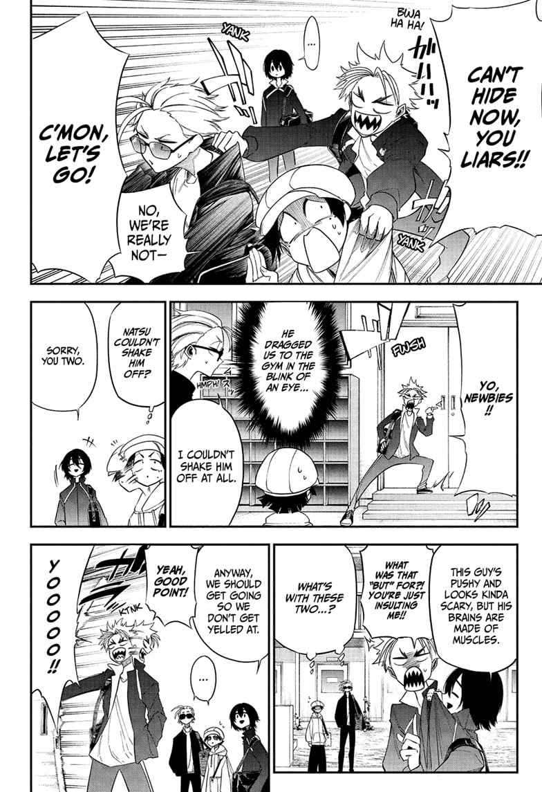 Drawn to the Fire Chapter 3 - page 8