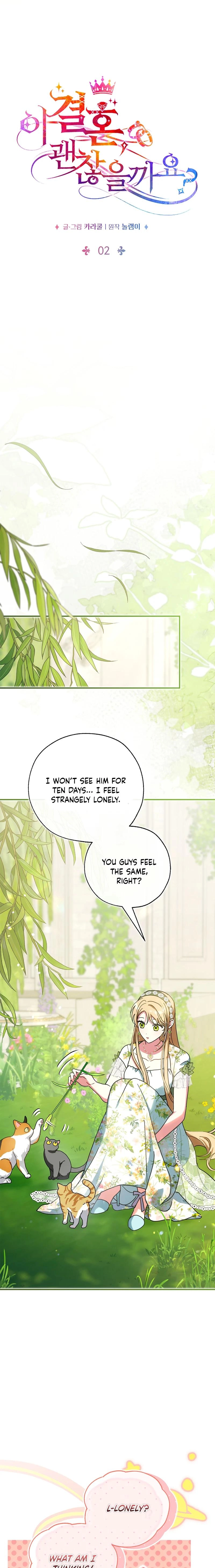 Is This Marriage Okay? Chapter 2 - page 3