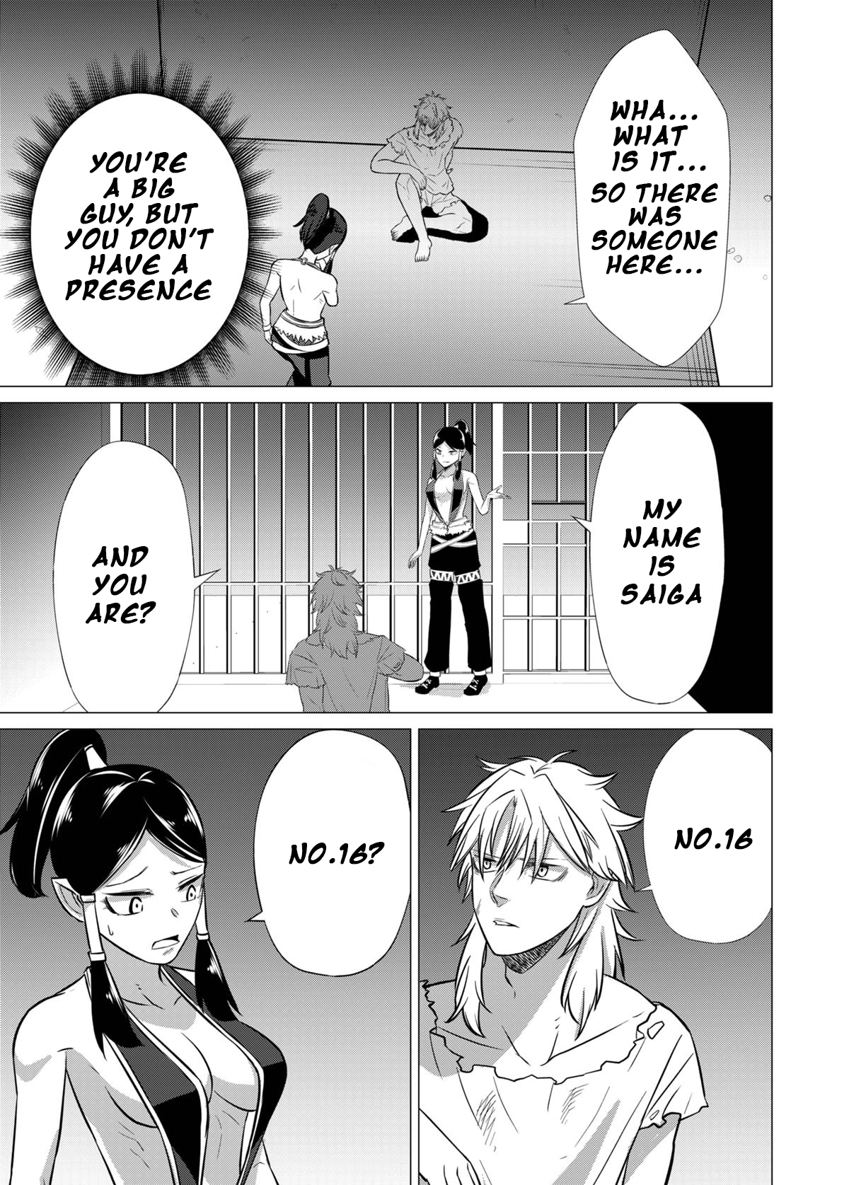 King of Slaves Chapter 1 - page 3