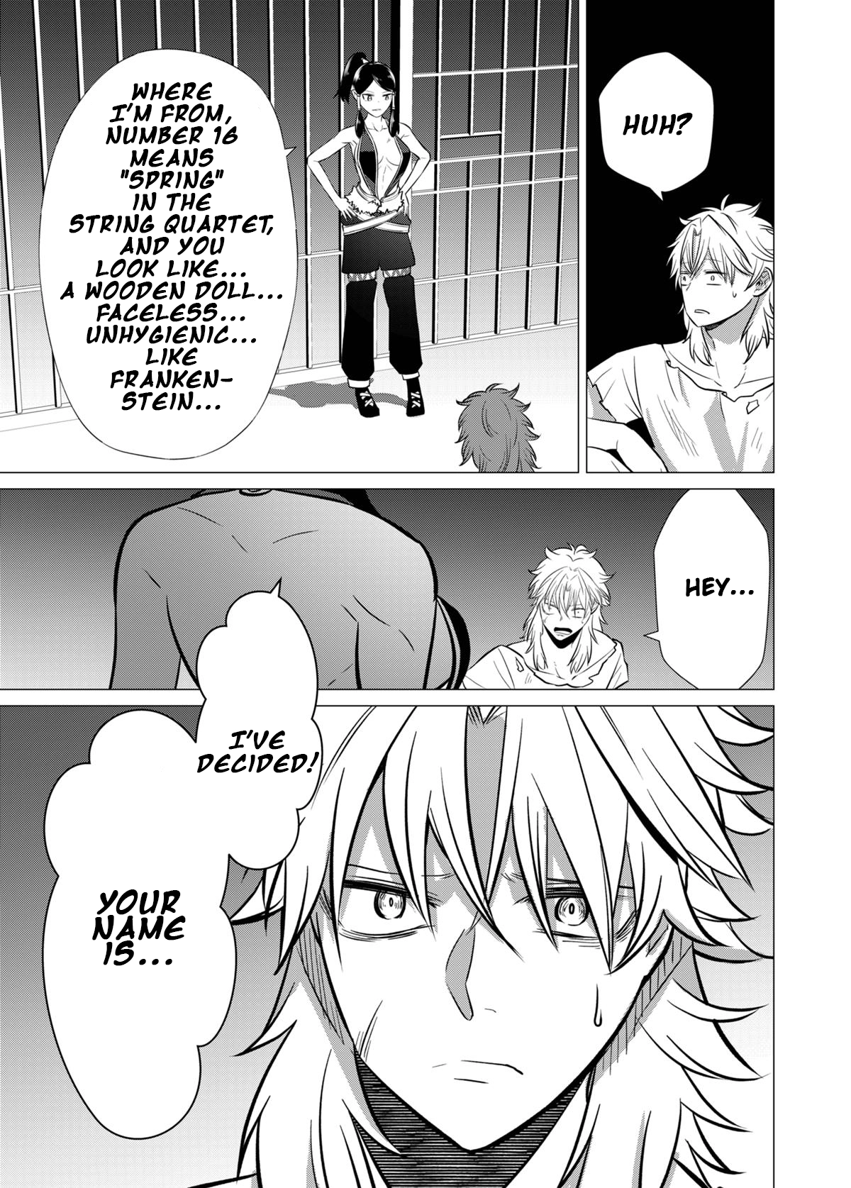 King of Slaves Chapter 1 - page 5