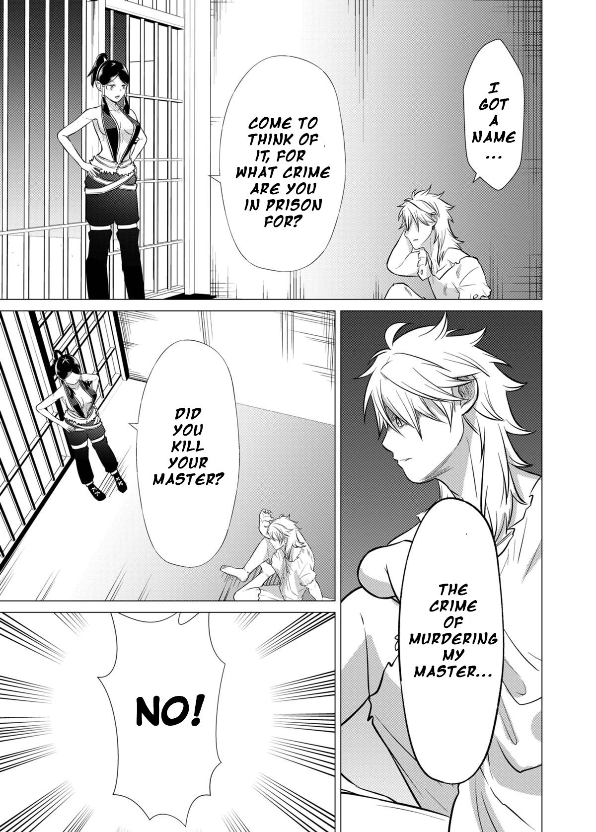 King of Slaves Chapter 1 - page 7