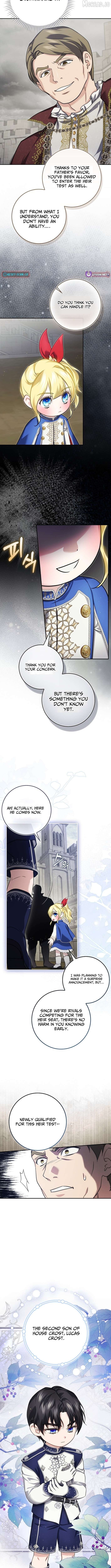 I Am the 5-Year-Old Spy Who Kidnapped the Villain Chapter 21 - page 2