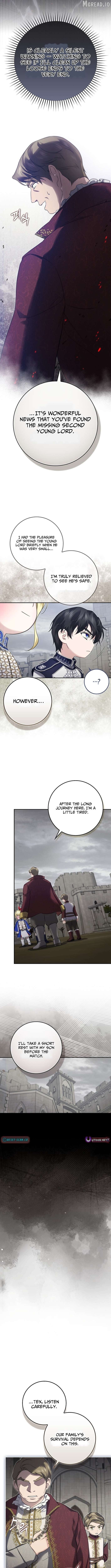 I Am the 5-Year-Old Spy Who Kidnapped the Villain Chapter 21 - page 4