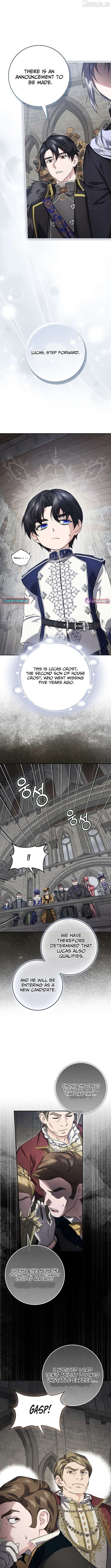 I Am the 5-Year-Old Spy Who Kidnapped the Villain Chapter 21 - page 6