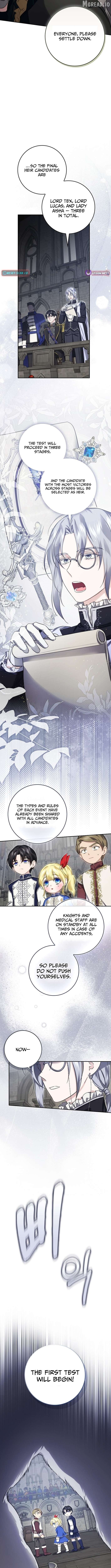 I Am the 5-Year-Old Spy Who Kidnapped the Villain Chapter 21 - page 7