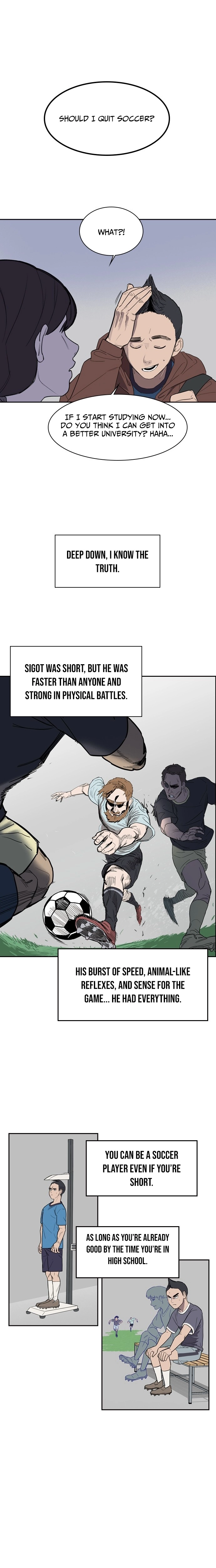 My Brother's Soccer School Chapter 1 - page 10