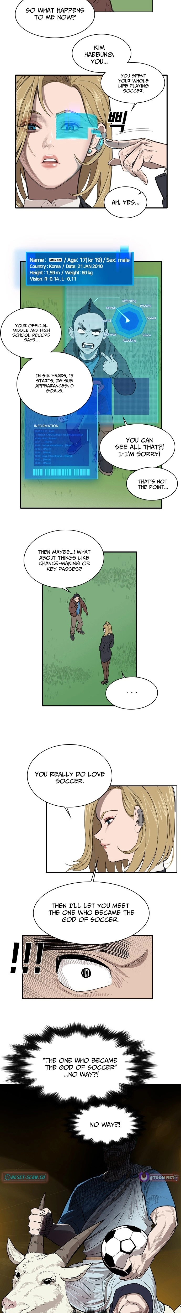 My Brother's Soccer School Chapter 1 - page 15