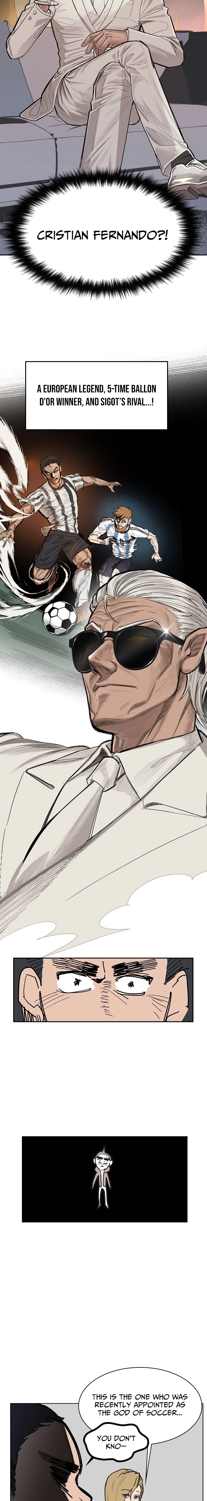 My Brother's Soccer School Chapter 1 - page 18