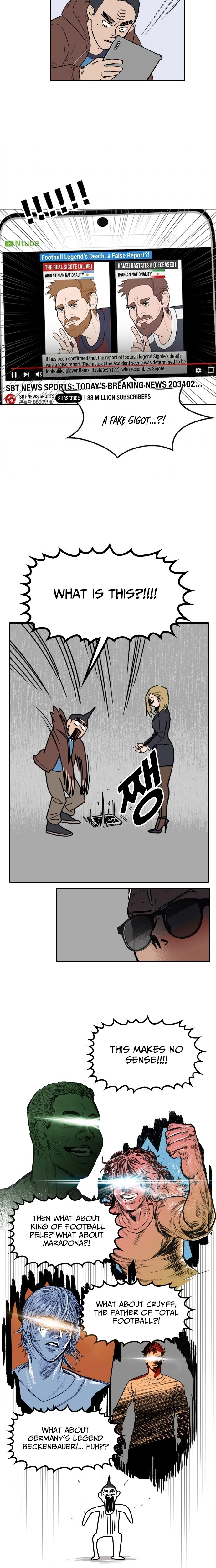 My Brother's Soccer School Chapter 1 - page 20