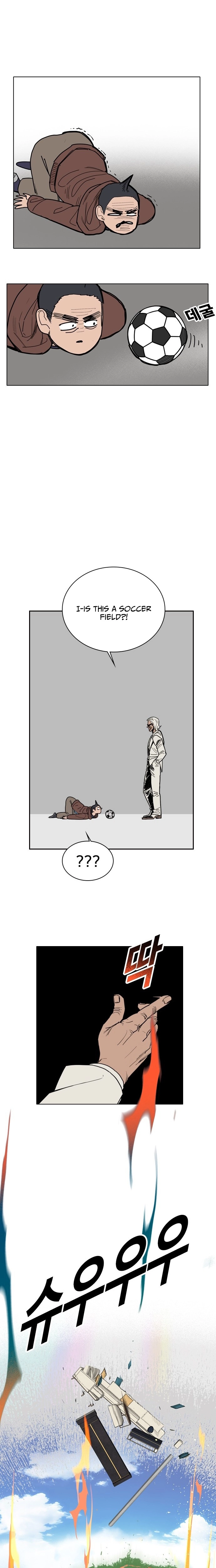 My Brother's Soccer School Chapter 1 - page 22