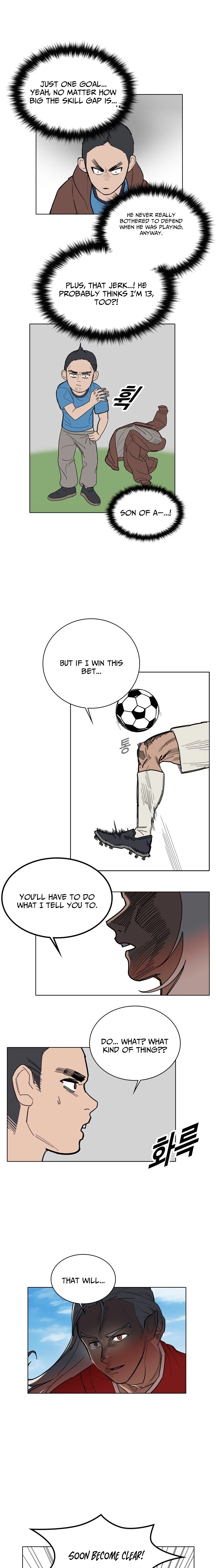 My Brother's Soccer School Chapter 1 - page 25