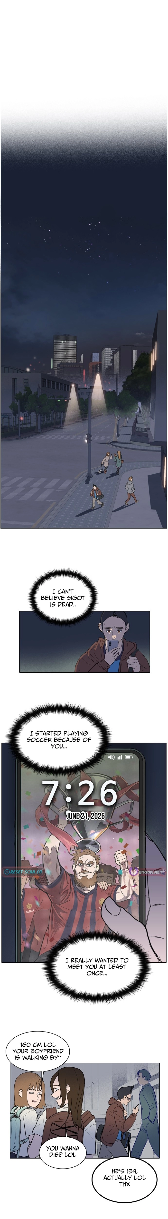 My Brother's Soccer School Chapter 1 - page 8