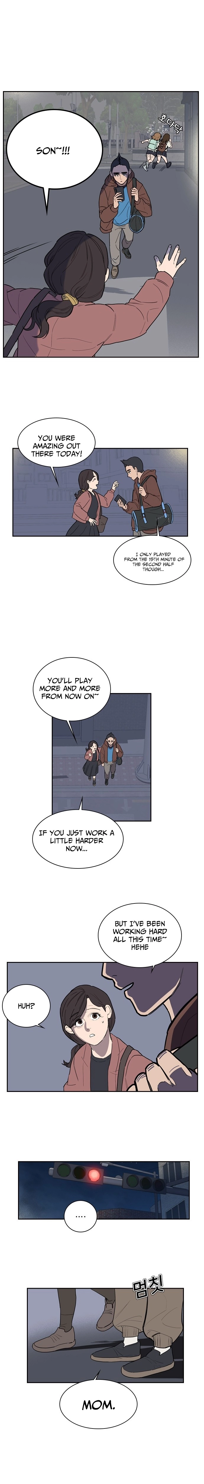 My Brother's Soccer School Chapter 1 - page 9