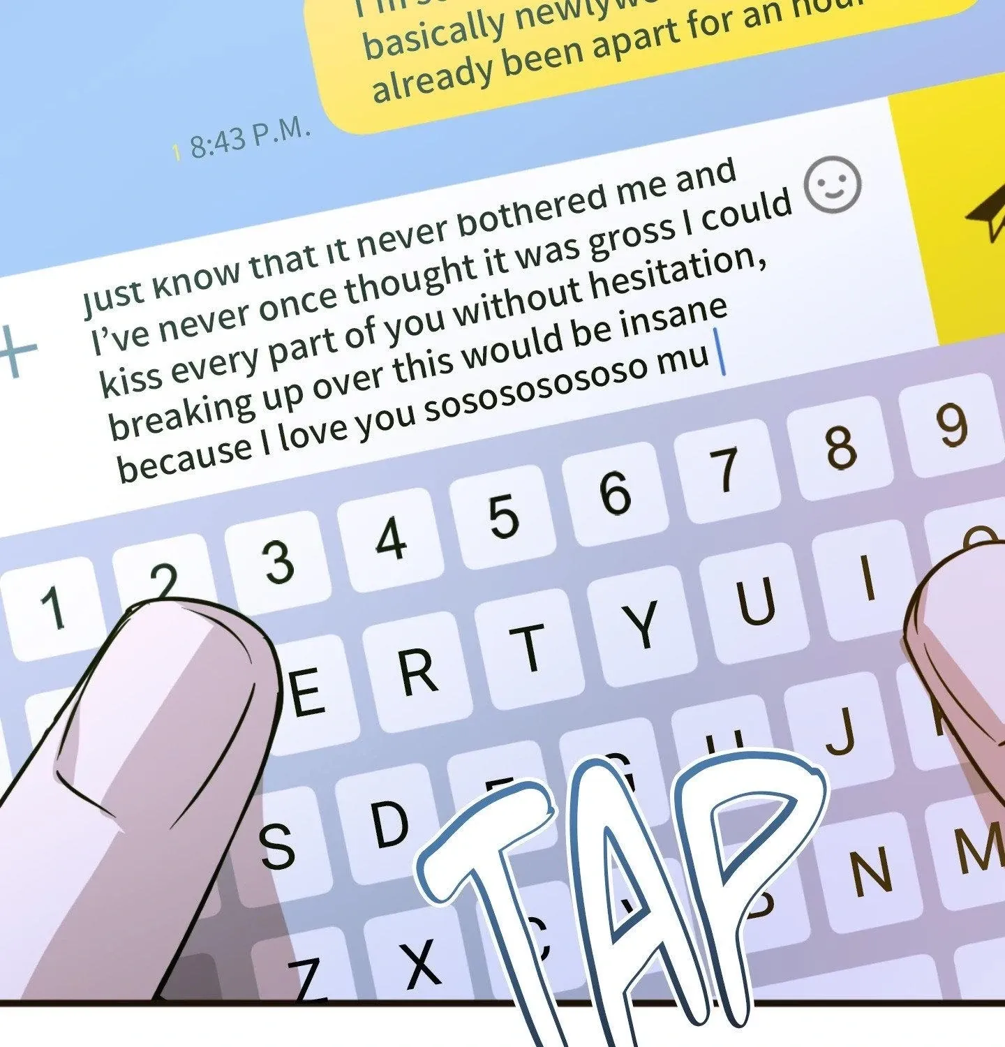 Let Me Love You Chapter 11.3 - page 169