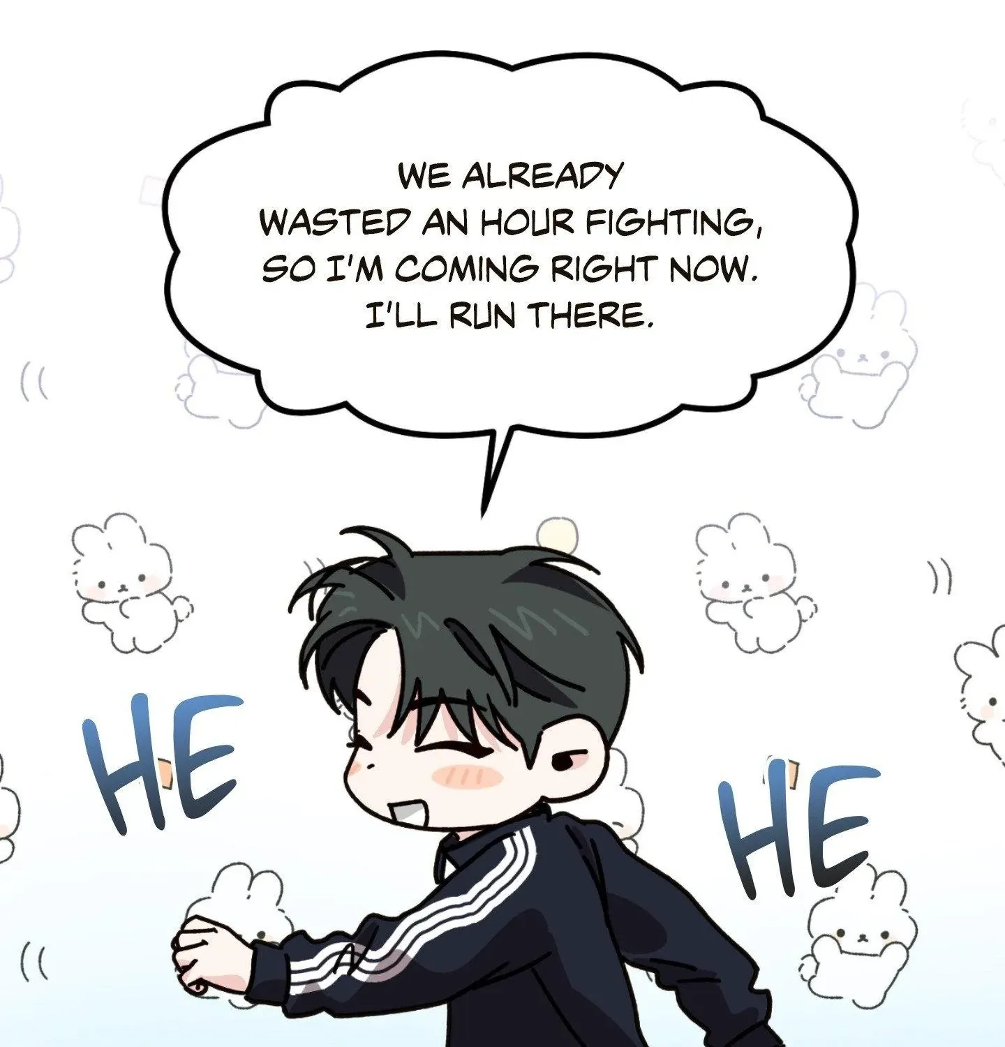 Let Me Love You Chapter 11.3 - page 181