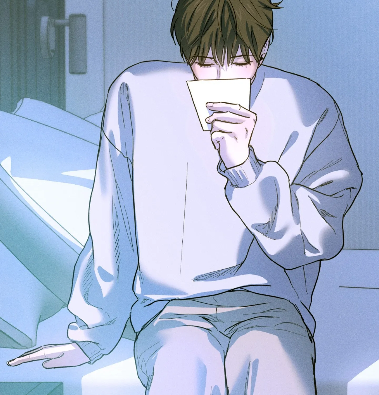 Let Me Love You Chapter 13 - page 97