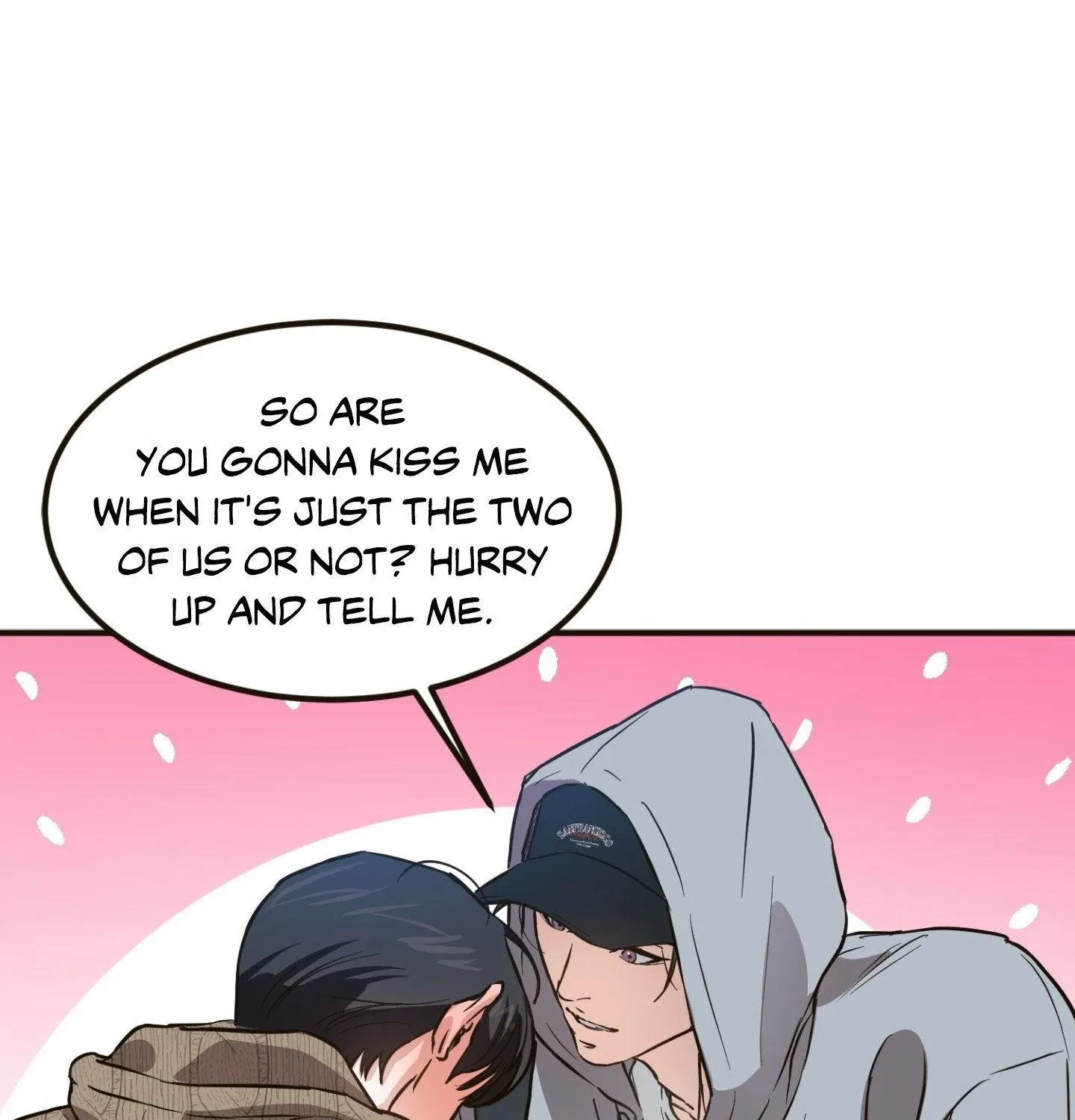 Let Me Love You Chapter 7 - page 1