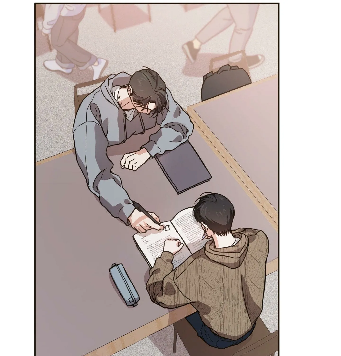 Let Me Love You Chapter 7 - page 7