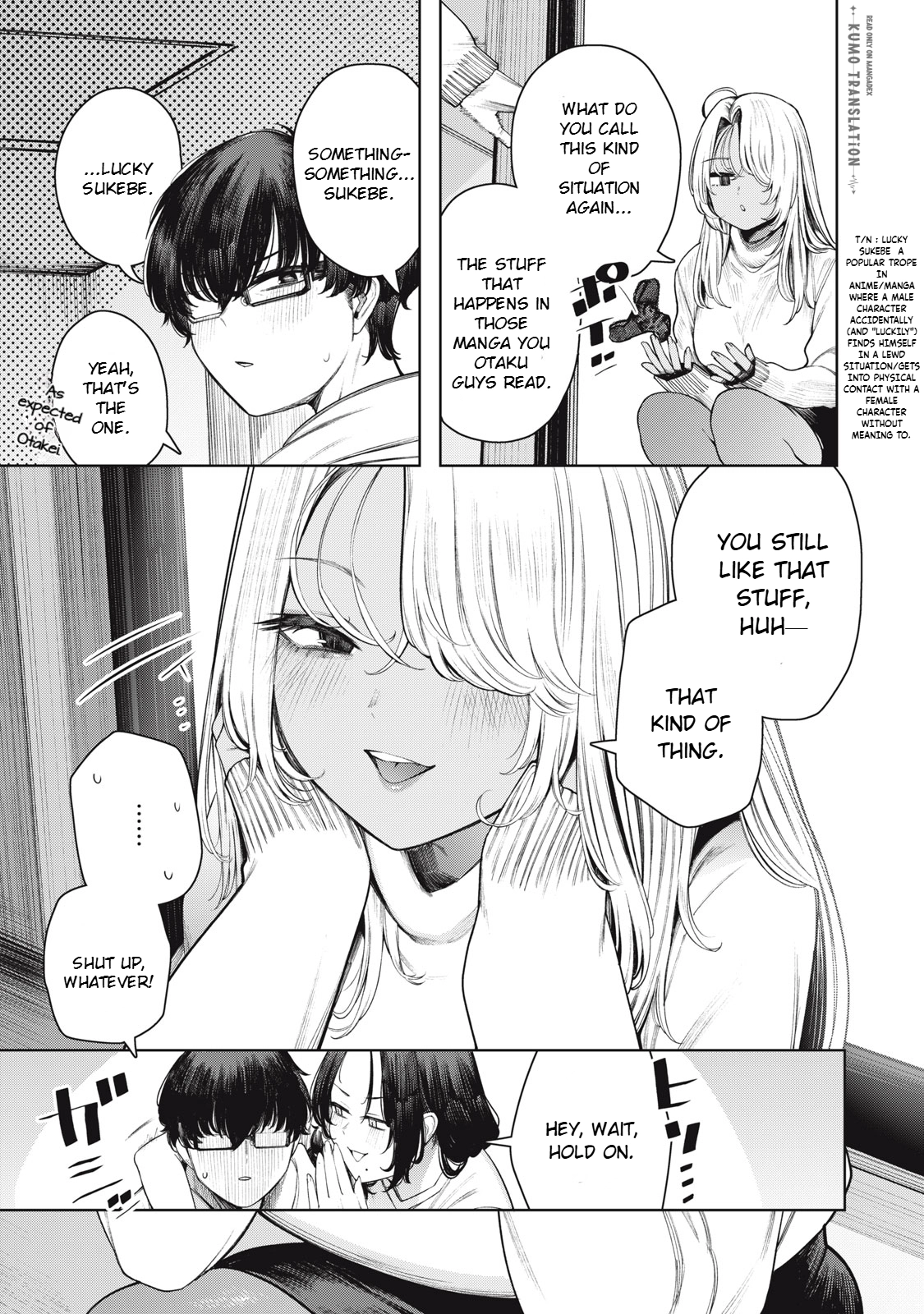 I'm Still Looking Up At You Chapter 1 - page 10