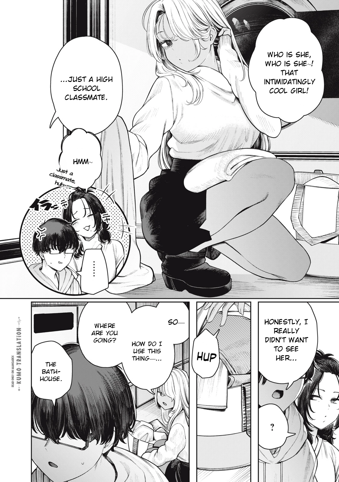 I'm Still Looking Up At You Chapter 1 - page 11