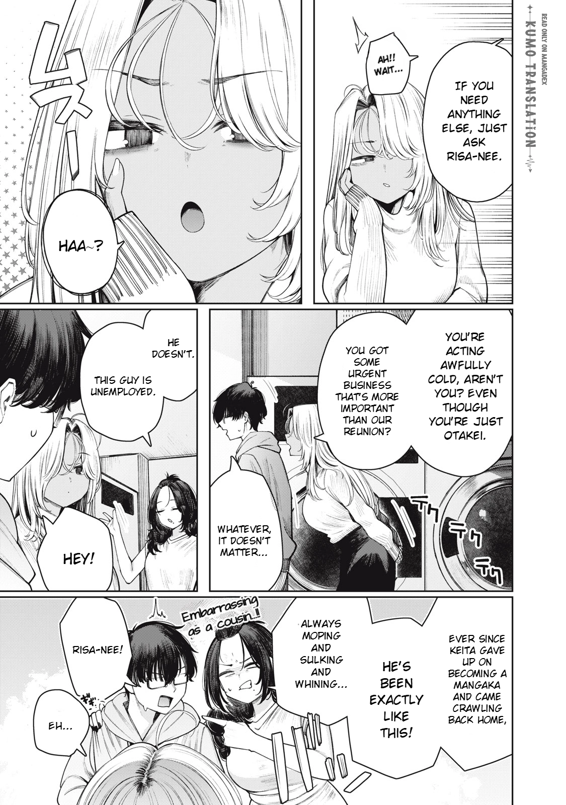 I'm Still Looking Up At You Chapter 1 - page 12