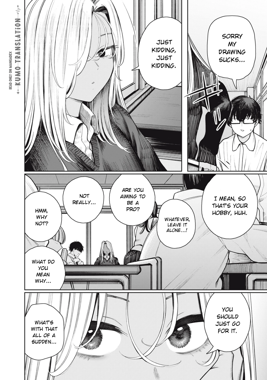 I'm Still Looking Up At You Chapter 1 - page 15