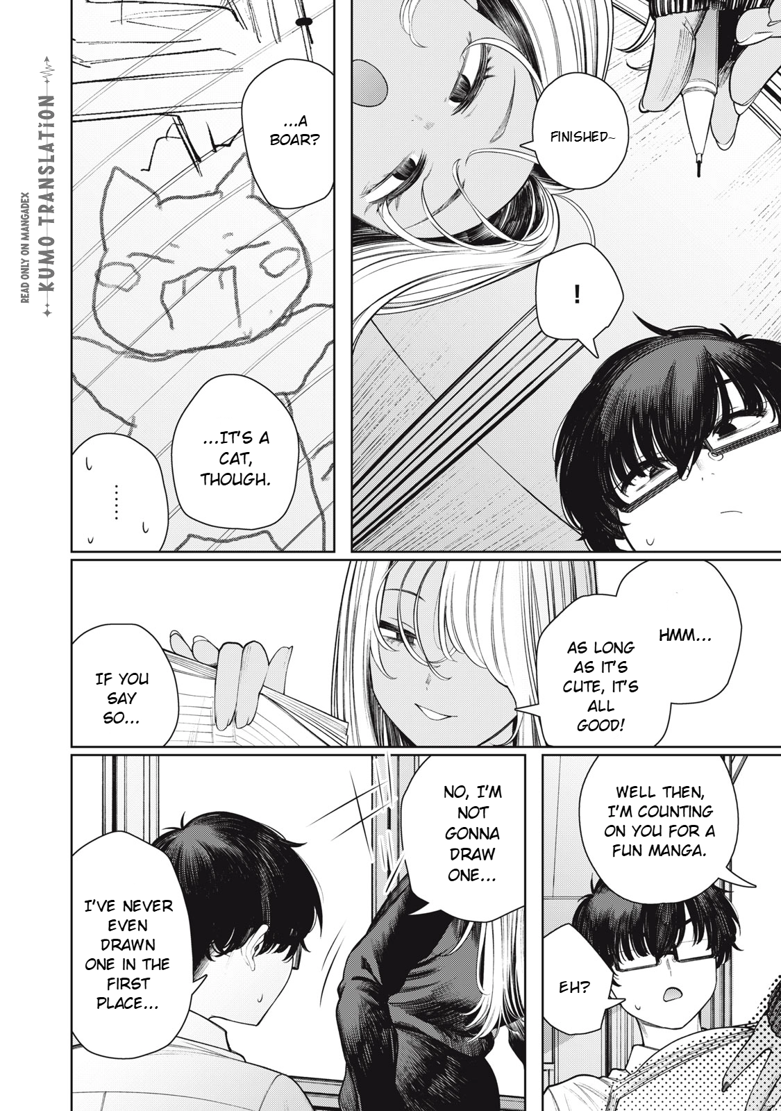 I'm Still Looking Up At You Chapter 1 - page 17