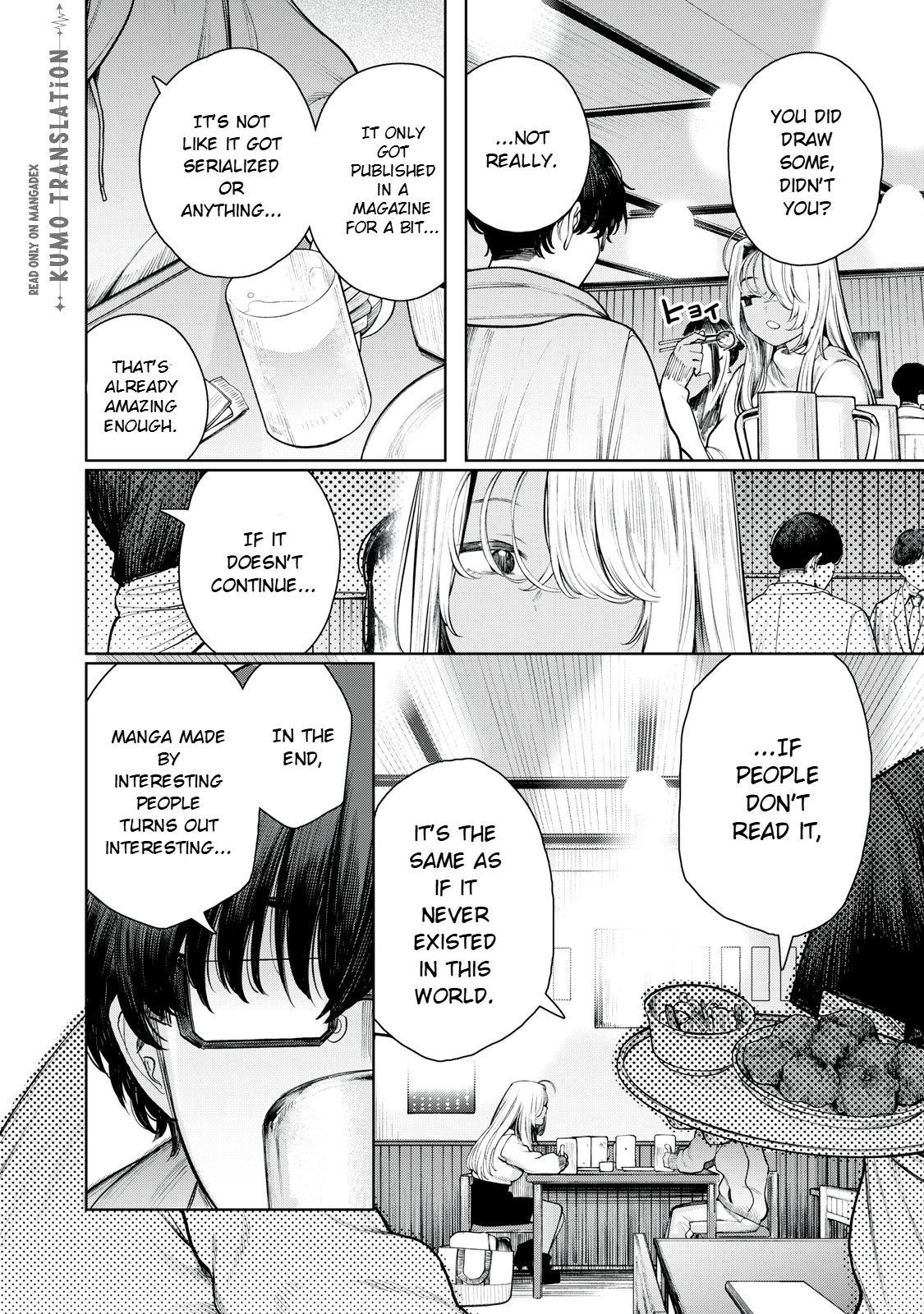 I'm Still Looking Up At You Chapter 1 - page 21