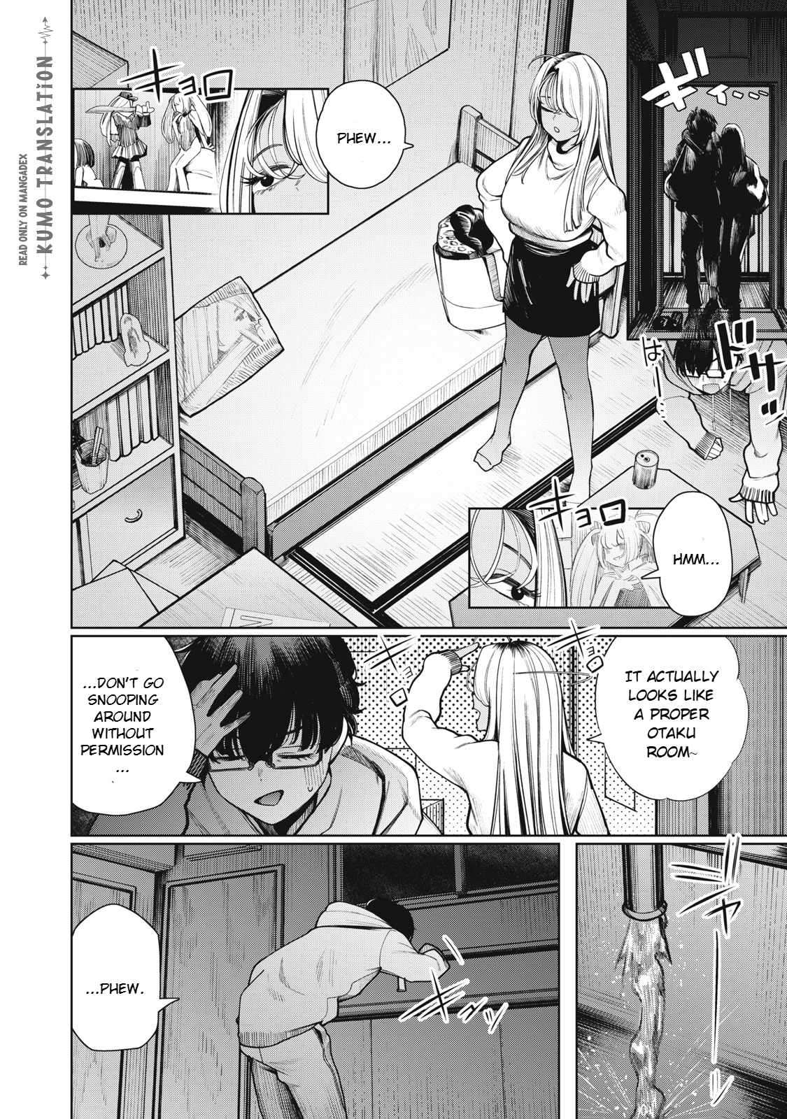 I'm Still Looking Up At You Chapter 1 - page 27