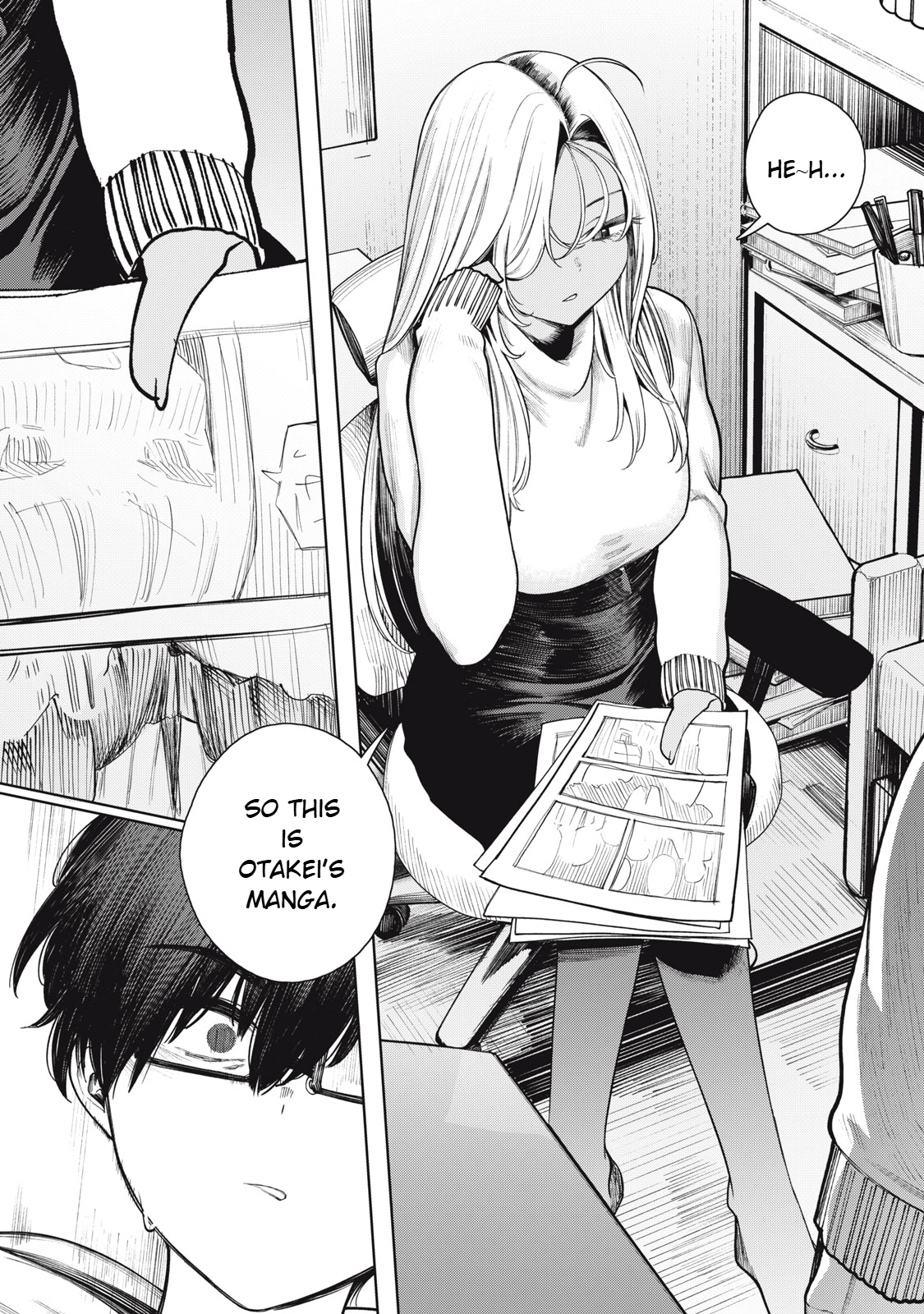 I'm Still Looking Up At You Chapter 1 - page 29