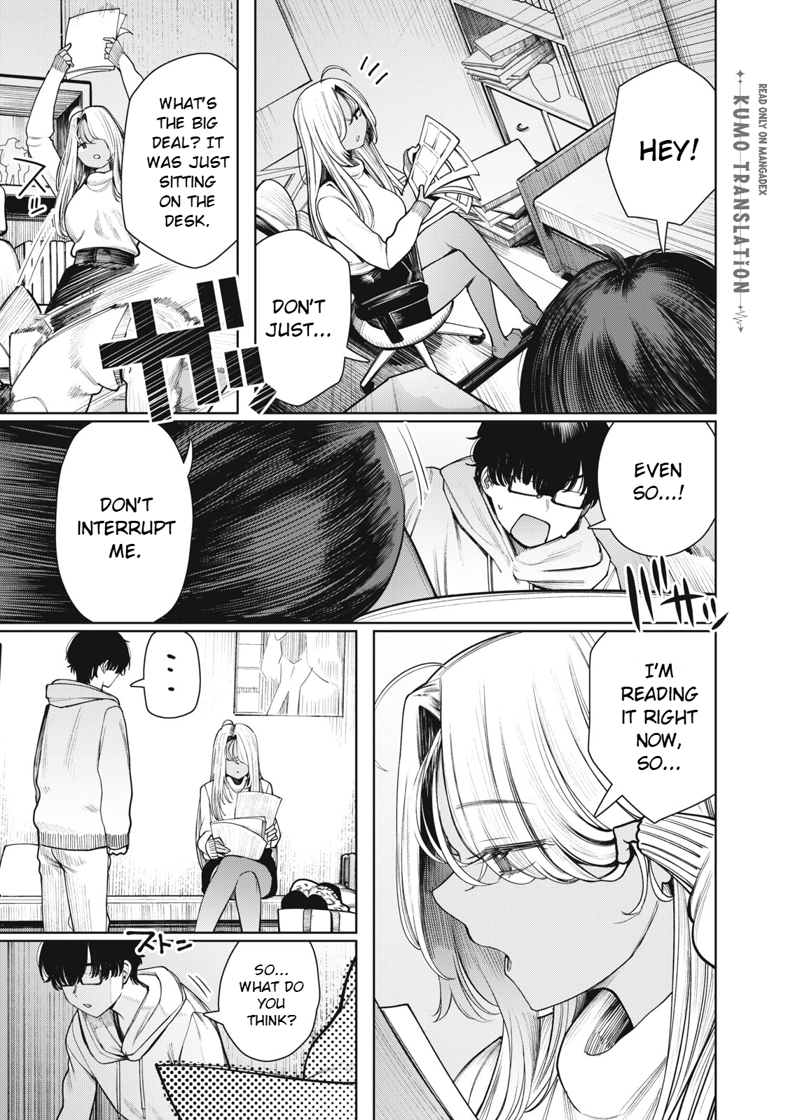 I'm Still Looking Up At You Chapter 1 - page 30