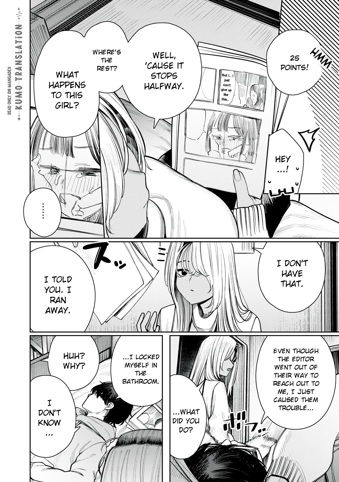 I'm Still Looking Up At You Chapter 1 - page 31