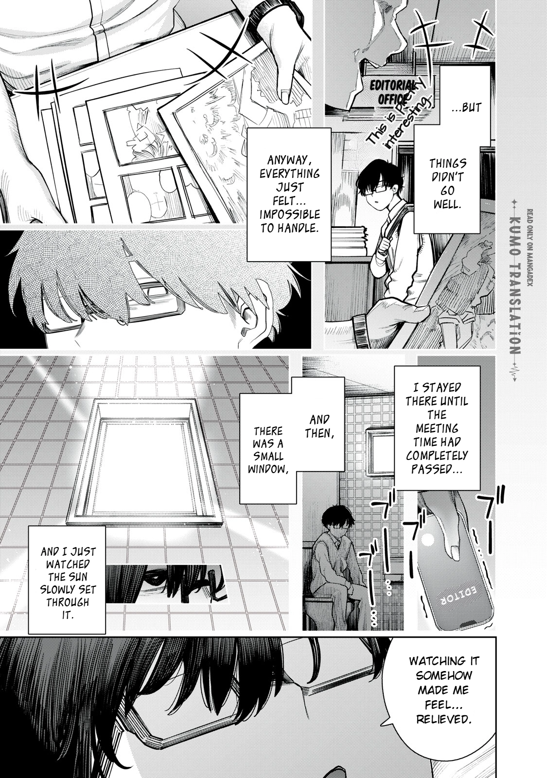 I'm Still Looking Up At You Chapter 1 - page 32