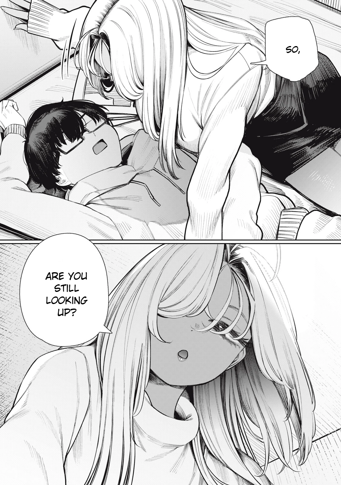 I'm Still Looking Up At You Chapter 1 - page 33