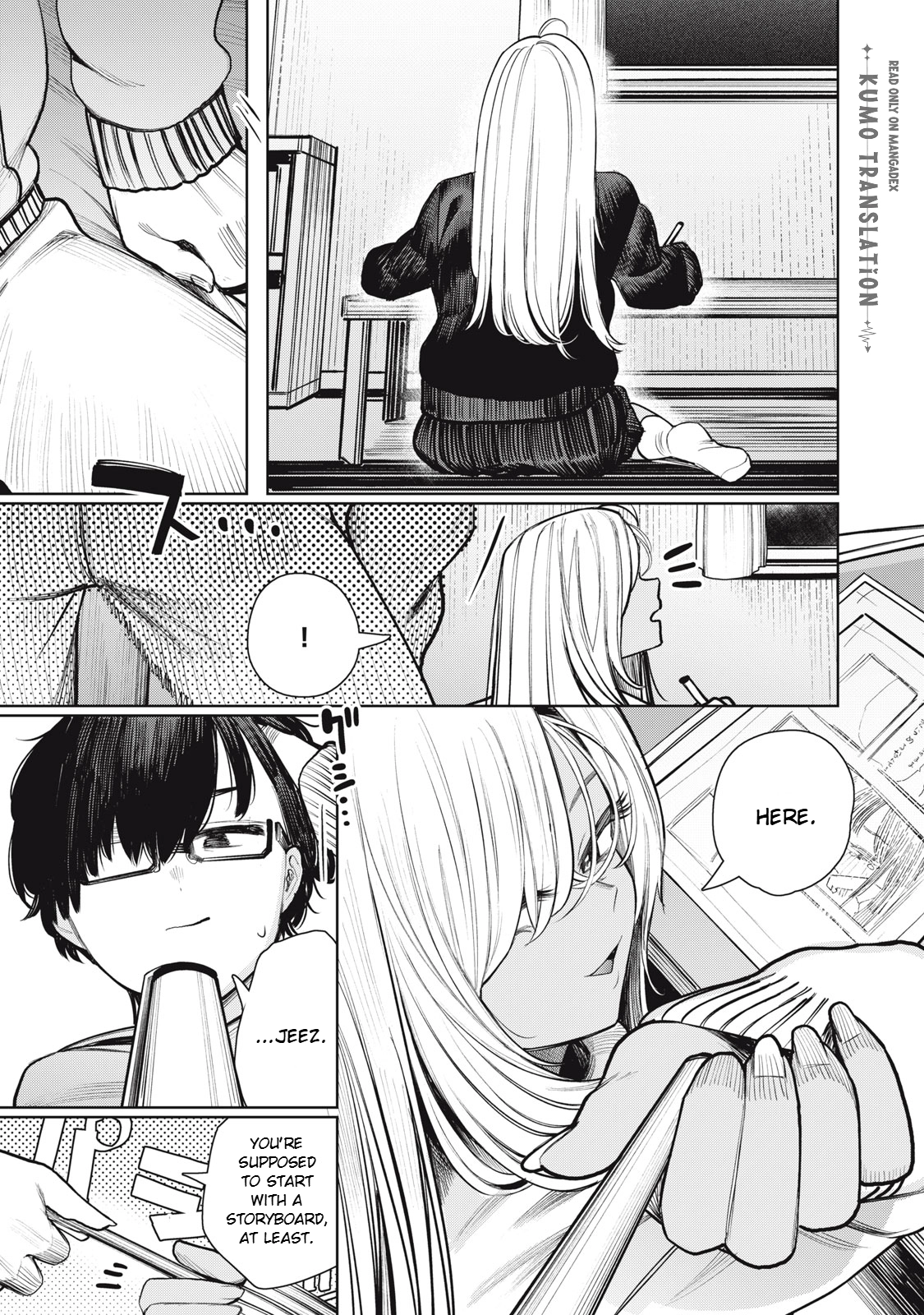 I'm Still Looking Up At You Chapter 1 - page 36