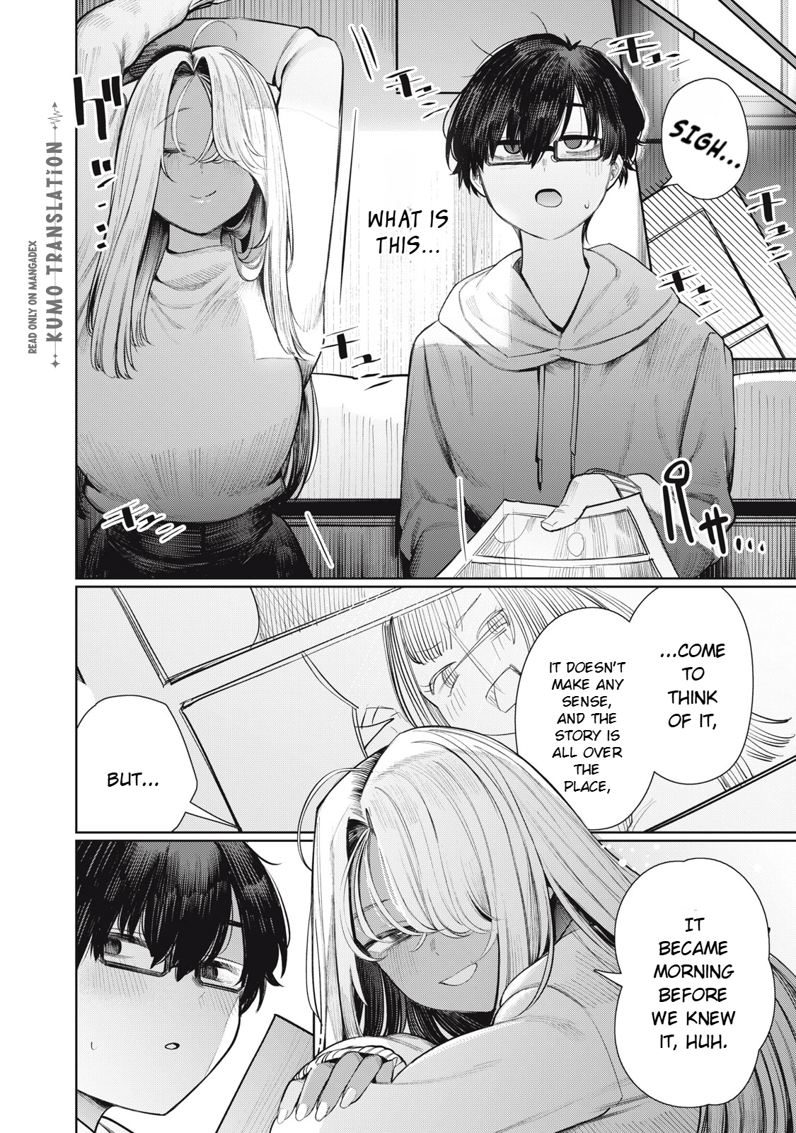 I'm Still Looking Up At You Chapter 1 - page 40