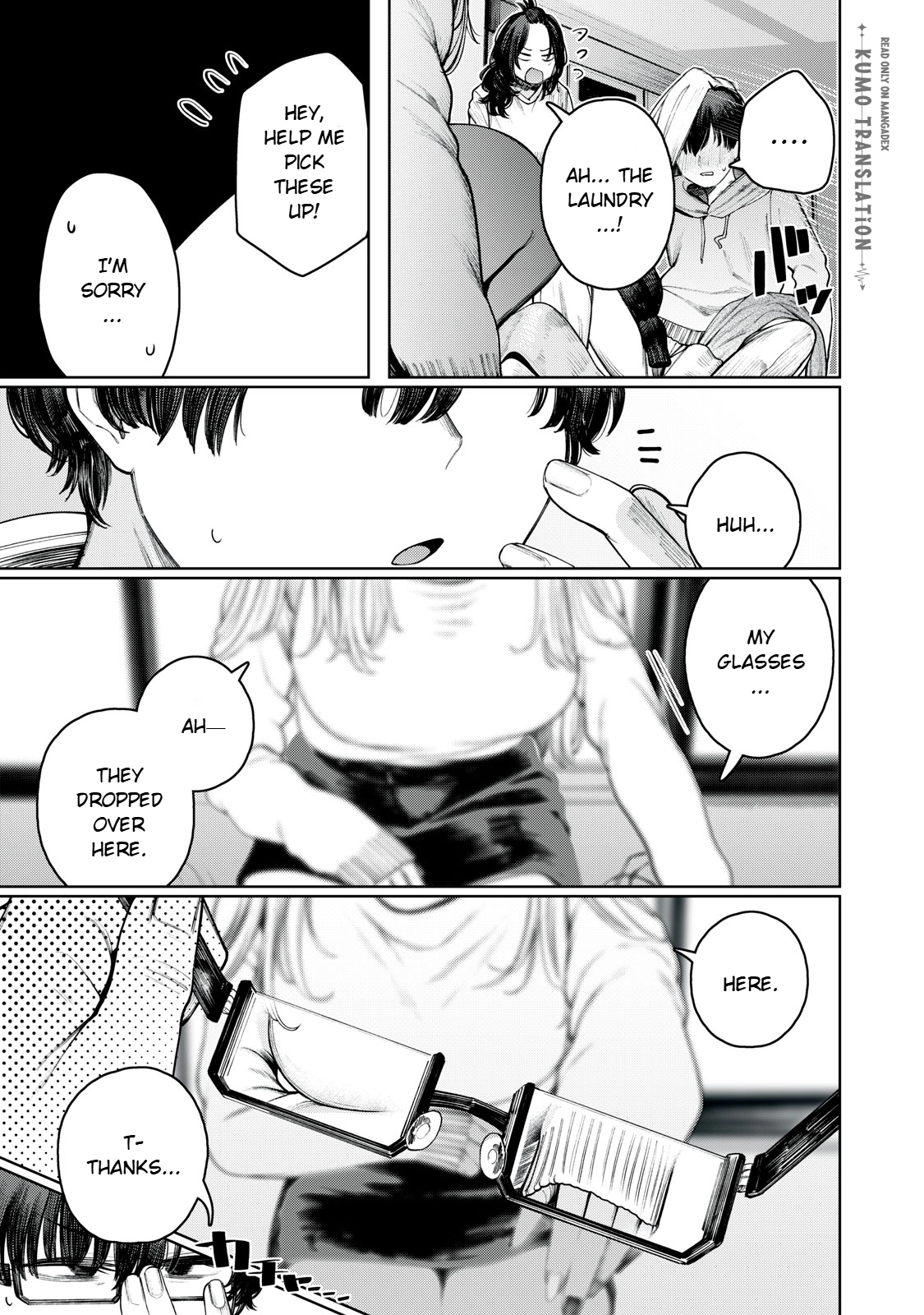 I'm Still Looking Up At You Chapter 1 - page 6