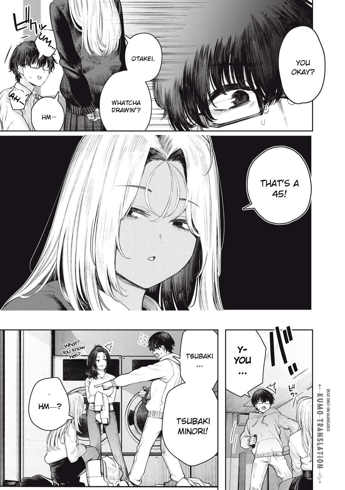 I'm Still Looking Up At You Chapter 1 - page 8