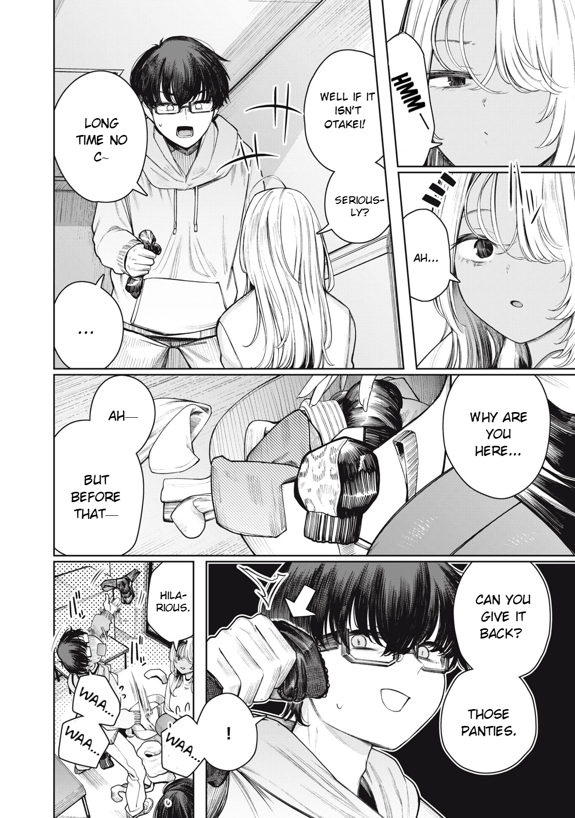 I'm Still Looking Up At You Chapter 1 - page 9