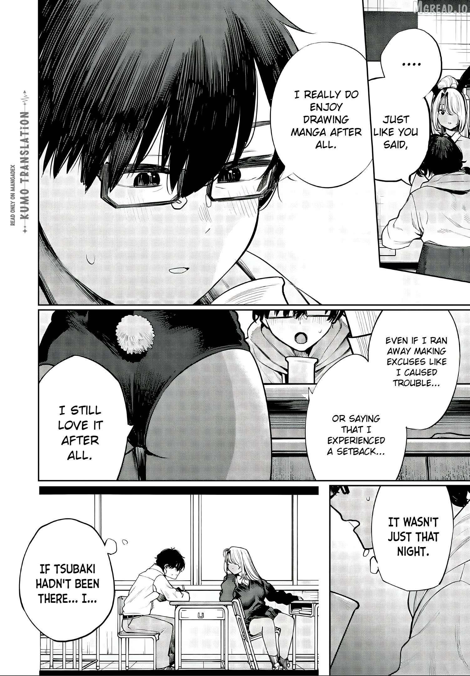 I'm Still Looking Up At You Chapter 3 - page 11