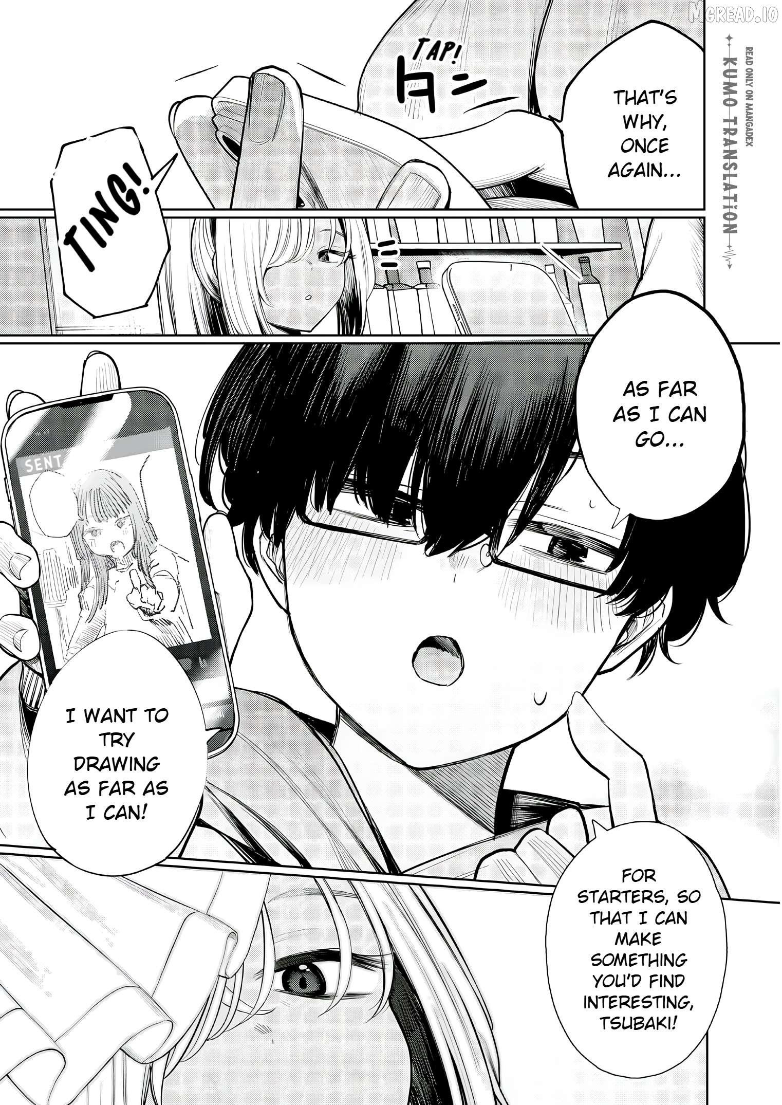 I'm Still Looking Up At You Chapter 3 - page 12