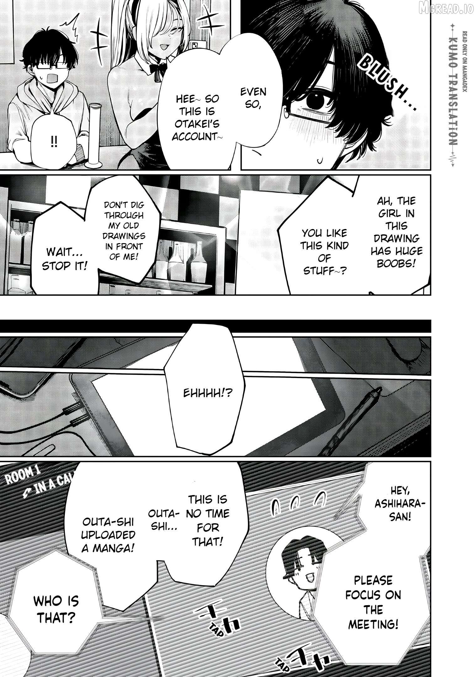 I'm Still Looking Up At You Chapter 3 - page 16