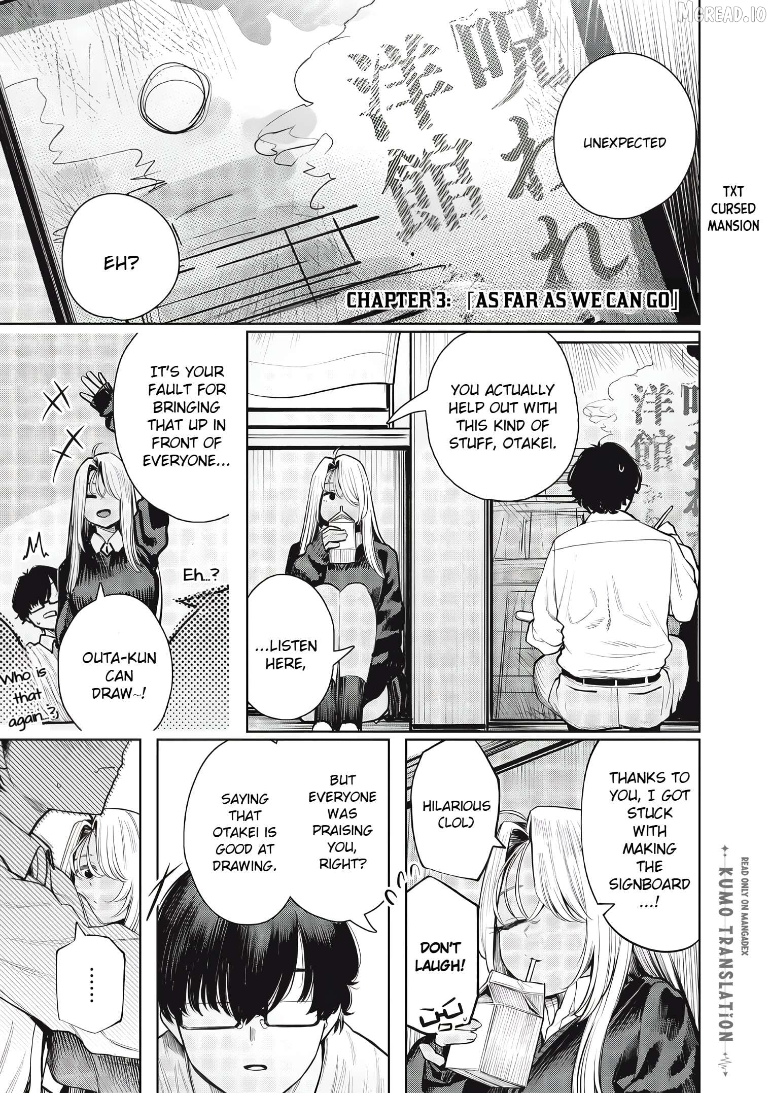 I'm Still Looking Up At You Chapter 3 - page 2