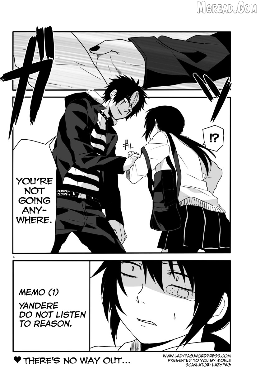 Tobita-kun to Sudo-san Chapter 1 - page 5